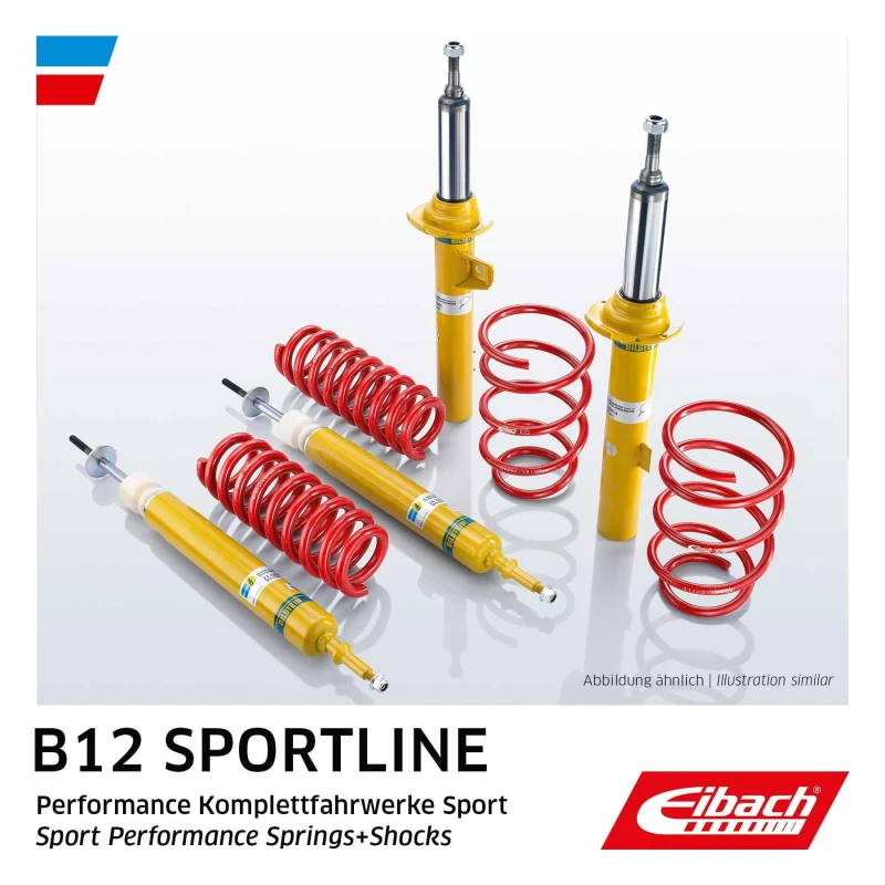 Image of Suspension kit, coil springs / shock absorbers EIBACH E95-55-019-01-22