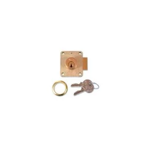 Image of Yale 076 Straight Cupboard Deadlock