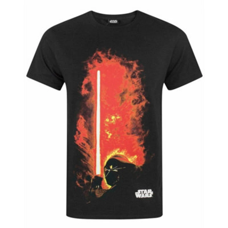 Image of (Medium) Star Wars Short Sleeved T-Shirt (Mens Black)