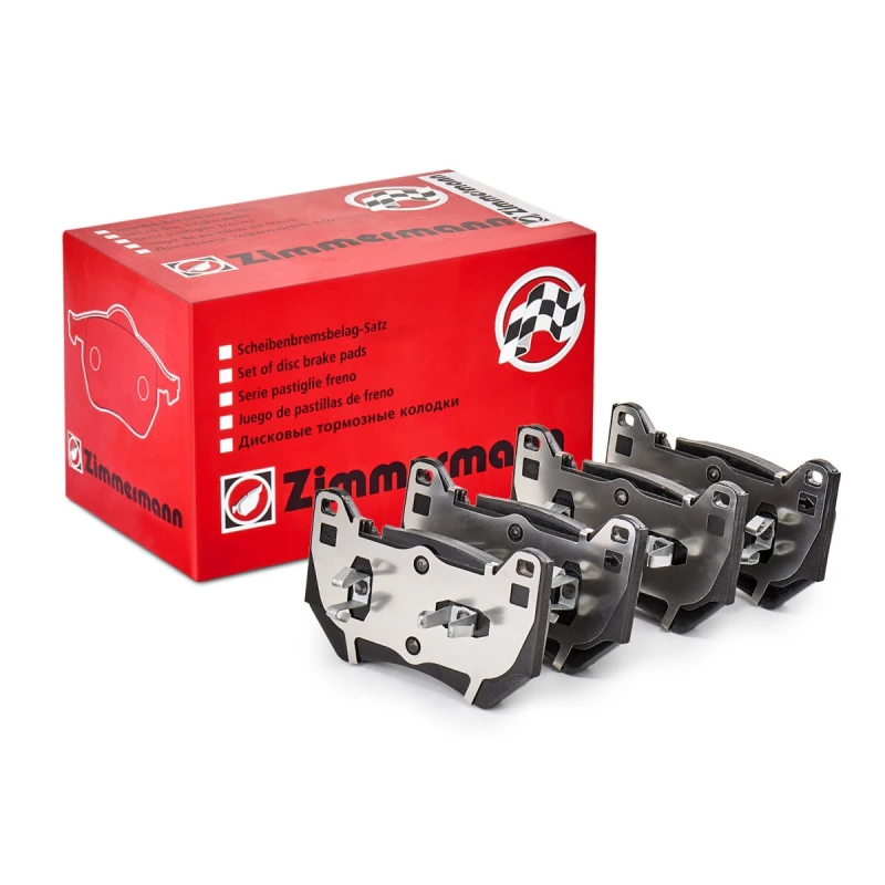 Image of ZIMMERMANN Brake pad set ZIMMERMANN 26196.160.1