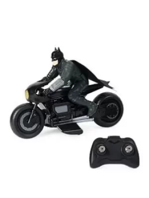Image of Batman Movie Batcycle Rc