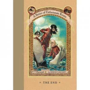 Image of Lemony Snicket 13 the End by Lemony Snicket Hardback