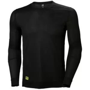 Image of Lifa Base Layer Black Large