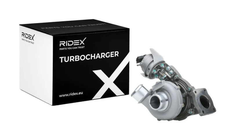 Image of RIDEX Turbocharger RIDEX 2234C10199