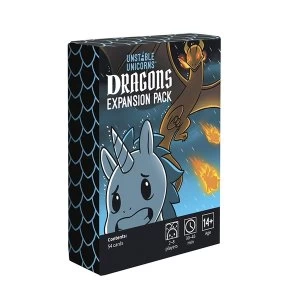 Image of Unstable Unicorns Dragons Expansion