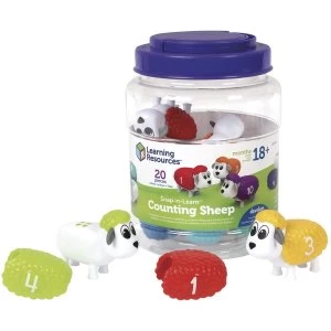 image of Learning Resources Snap & Learn Counting Sheep