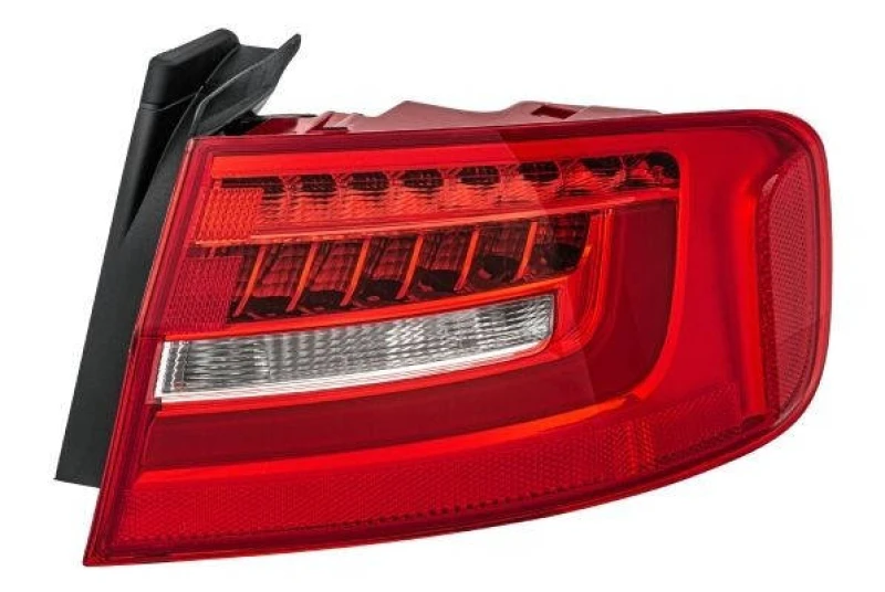 Image of HELLA 2SK 010 916-101 Rear light Outer section, with bulb holder, Right, W16W Combination Rearlight (391)