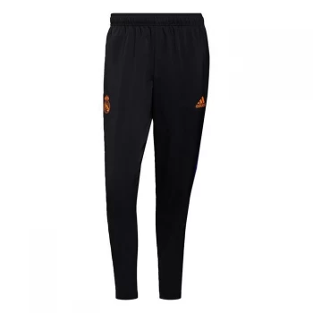 Image of adidas Real Madrid Tiro Presentation Tracksuit Bottoms Me - Black