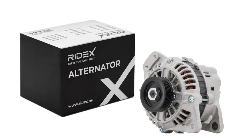 Image of RIDEX Alternator RIDEX 4G0759