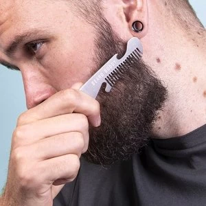 Image of Beard Buddy Keyring Comb