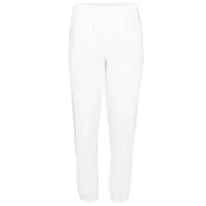 Image of Awdis Mens College Jogging Bottoms (XXL) (Arctic White)