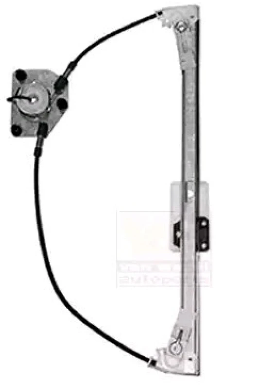 Image of VAN WEZEL 5785262 Window regulator Right Front, Operating Mode: Electric, without electric motor Window Winder (1561)
