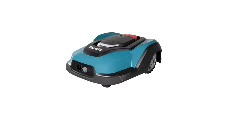 Image of Makita RM350D Cordless Brushless Robotic Lawnmower 240mm RM350D Batteries: 1 x 5ah Integrated Li-ion