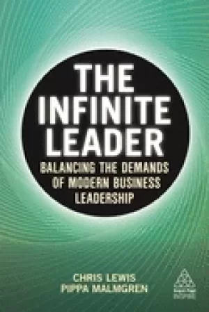 Image of infinite leader balancing the demands of modern business leadership