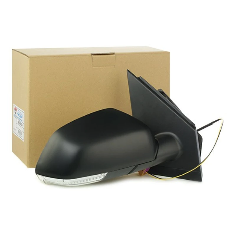 Image of VAN WEZEL Wing mirror VAN WEZEL 5828804