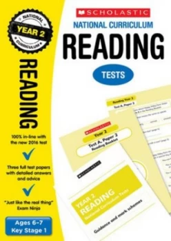 Image of Reading Test. Year 2 by Lesley Fletcher Paperback