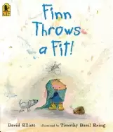Image of finn throws a fit