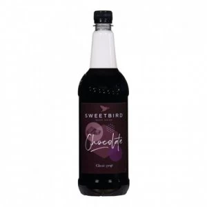 image of Syrup Sweetbird "Chocolate", 1 l