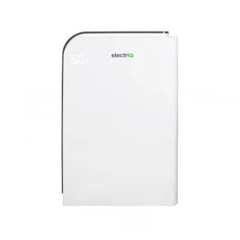 Image of GRADE A1 - electriq 10L Fast Dry Desiccant Dehumidifier and Heater with HEPA Air Purifier for 2-6 bed homes