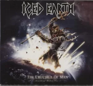 image of Iced Earth The Crucible Of Man 2008 German CD album SPV91592CD