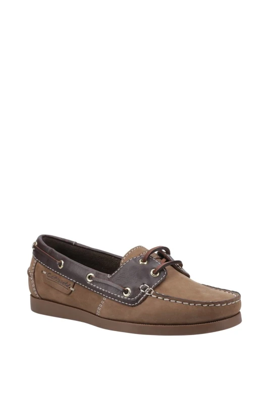 Image of Cotswold Womens Waterlane Shoes in Taupe Size: 4 Taupe Female 4