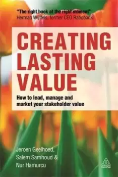 Image of Creating lasting value by Jeroen Geelhoed