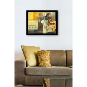 Image of SC0973 Multicolor Decorative Framed MDF Painting