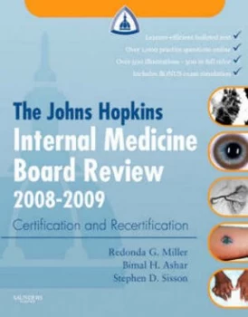Image of Johns Hopkins Internal Medicine Board Review 2008-2009 by Redonda Miller Paperback