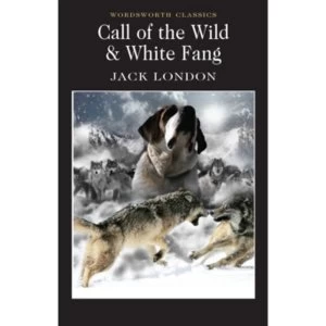 Image of Call of the Wild & White Fang by Jack London (Paperback, 1992)