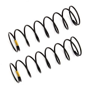 TEAM ASSOCIATED REAR SHOCK SPRINGS YELLOW 2.30 LB/IN L61MM