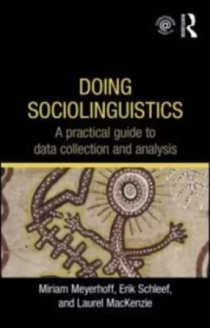 Image of Doing sociolinguistics by Miriam Meyerhoff