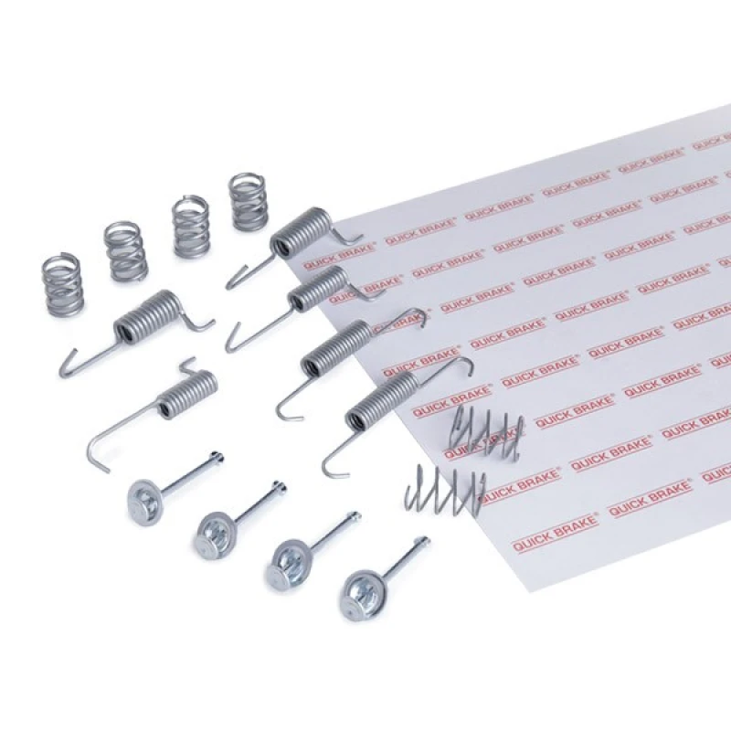 Image of QUICK BRAKE Brake shoe fitting kit QUICK BRAKE 105-0823