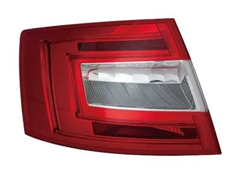 Image of VAN WEZEL 7624933 Rear light with bulb holder, Left Combination Rearlight (391)