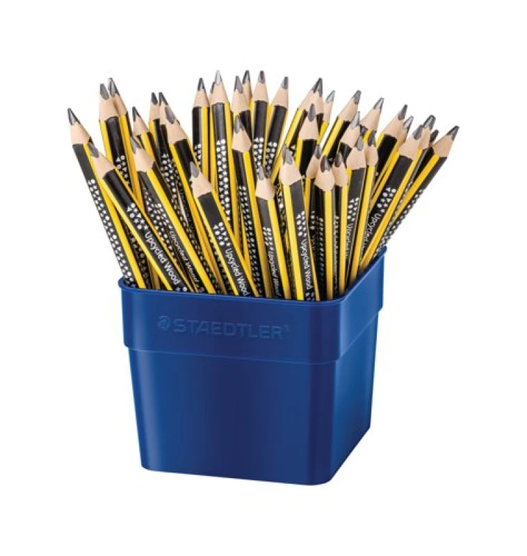 Image of Staedtler Noris Jumbo 119 Learners Pencils HB Pack of 48 119 T48 ST11960