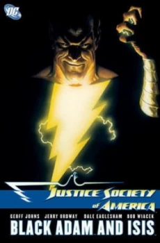 Image of Jsa Black Adam and Isis Tp by Geoff Johns Paperback