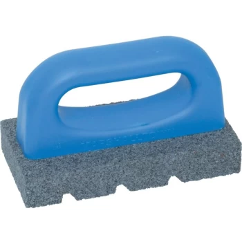 Image of M/T840 Abrasive Rubbing Brick Plastic Handle - Marshalltown