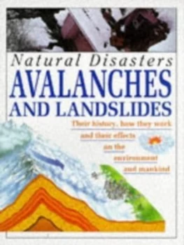 Image of Avalanches and Landslides by Jane Walker Book