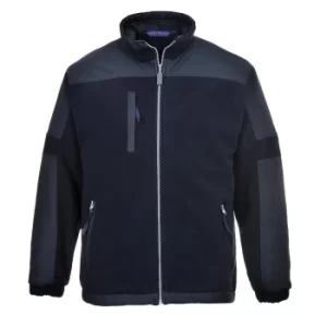 Image of Portwest Mens North Sea Fleece Navy 2XL