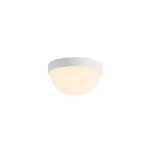 Image of Vinica LED Bowl Ceiling Lamp 6W 3000K Metal White