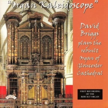 image of David Briggs - Organ Kaleidoscope CD