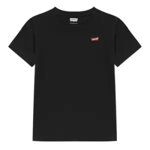 Image of Levis Batwing T-Shirt - Black