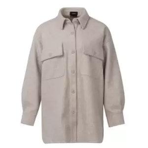 Image of Firetrap Shacket - Cream