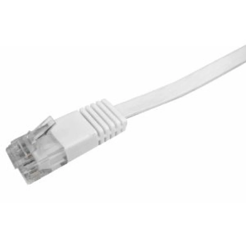 Image of LogiLink CAT5e UTP 0.5m networking cable White U/UTP (UTP)