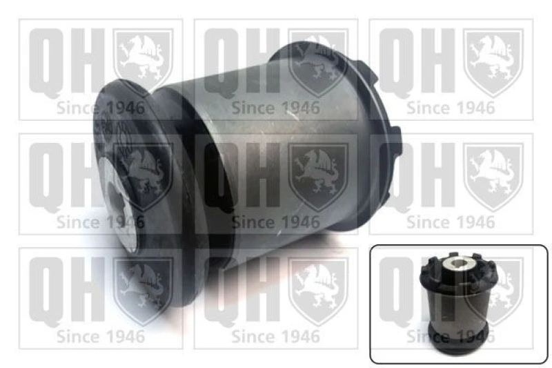 Image of QUINTON HAZELL Trailing arm / Suspension arm bush QUINTON HAZELL EMS8706