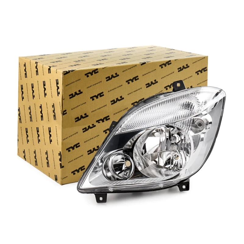 Image of TYC 20-11814-25-2 Headlights H7/H7, without electric motor, Left Headlight (259)