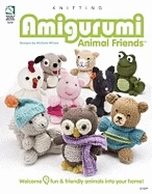 Image of amigurumi animal friends