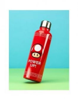 Super Mario Super Mario Power Up Water Bottle