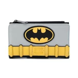 Image of Loungefly DC Comics Dc Comics Vintage Batman Cosplay Wallet