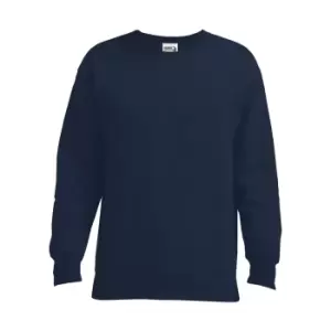 Image of Gildan Adults Unisex Hammer Sweatshirt (S) (Sport Dark Navy)
