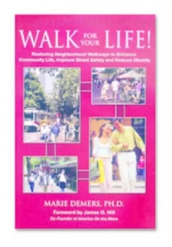Image of Walk for Your Life by Marie Demers Book
